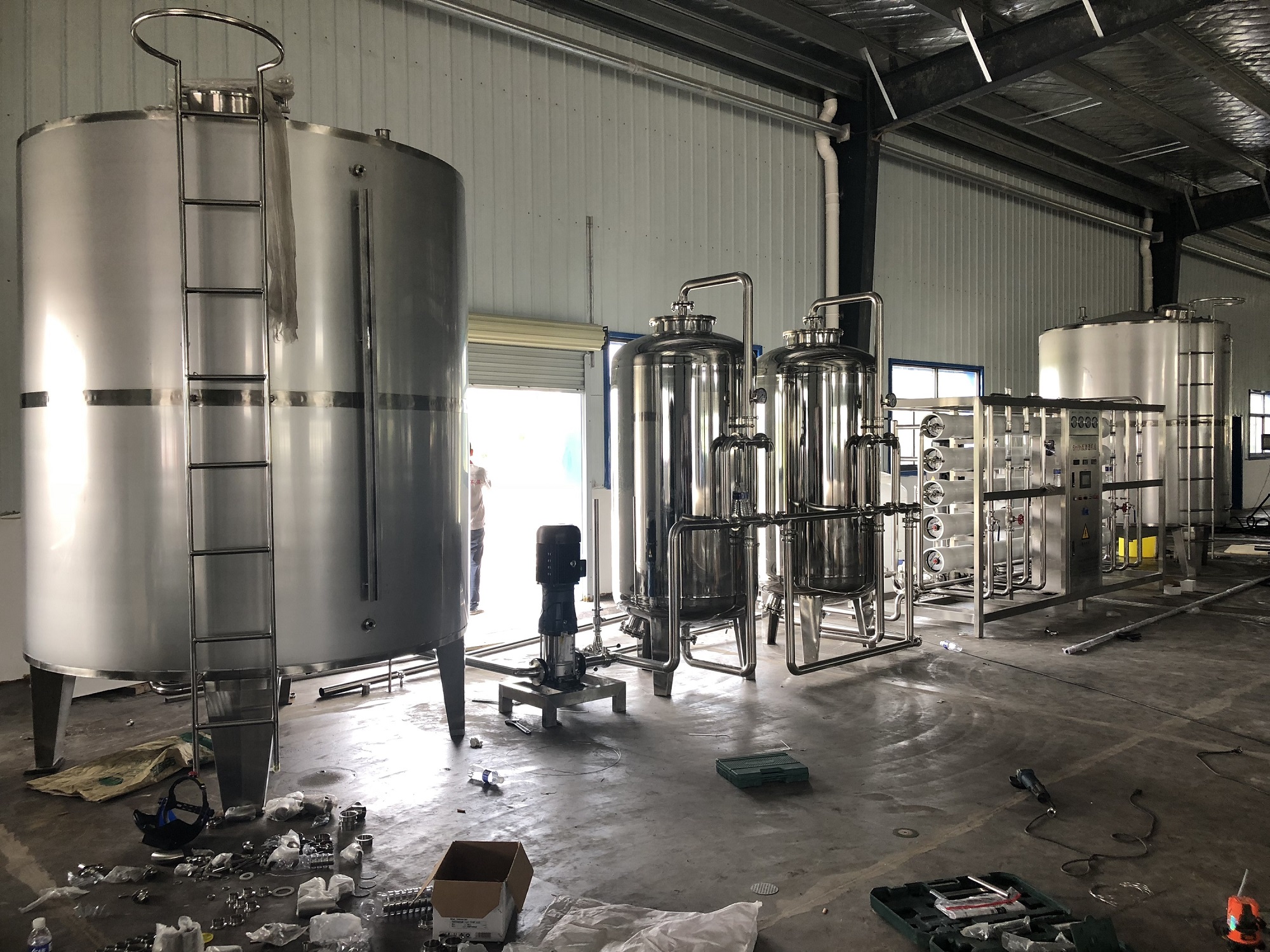 郑州纯净水设备