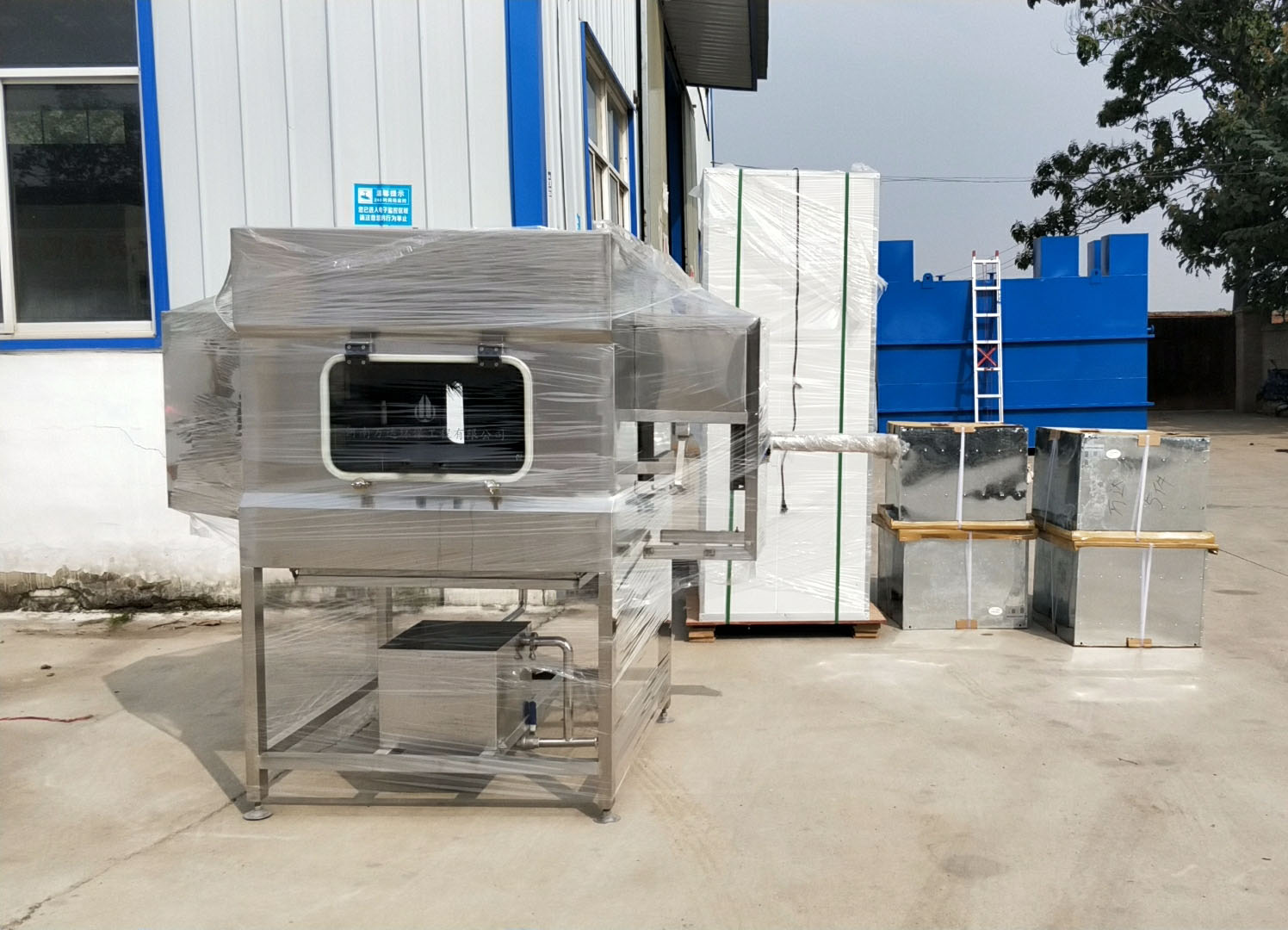 纯净水生产线设备