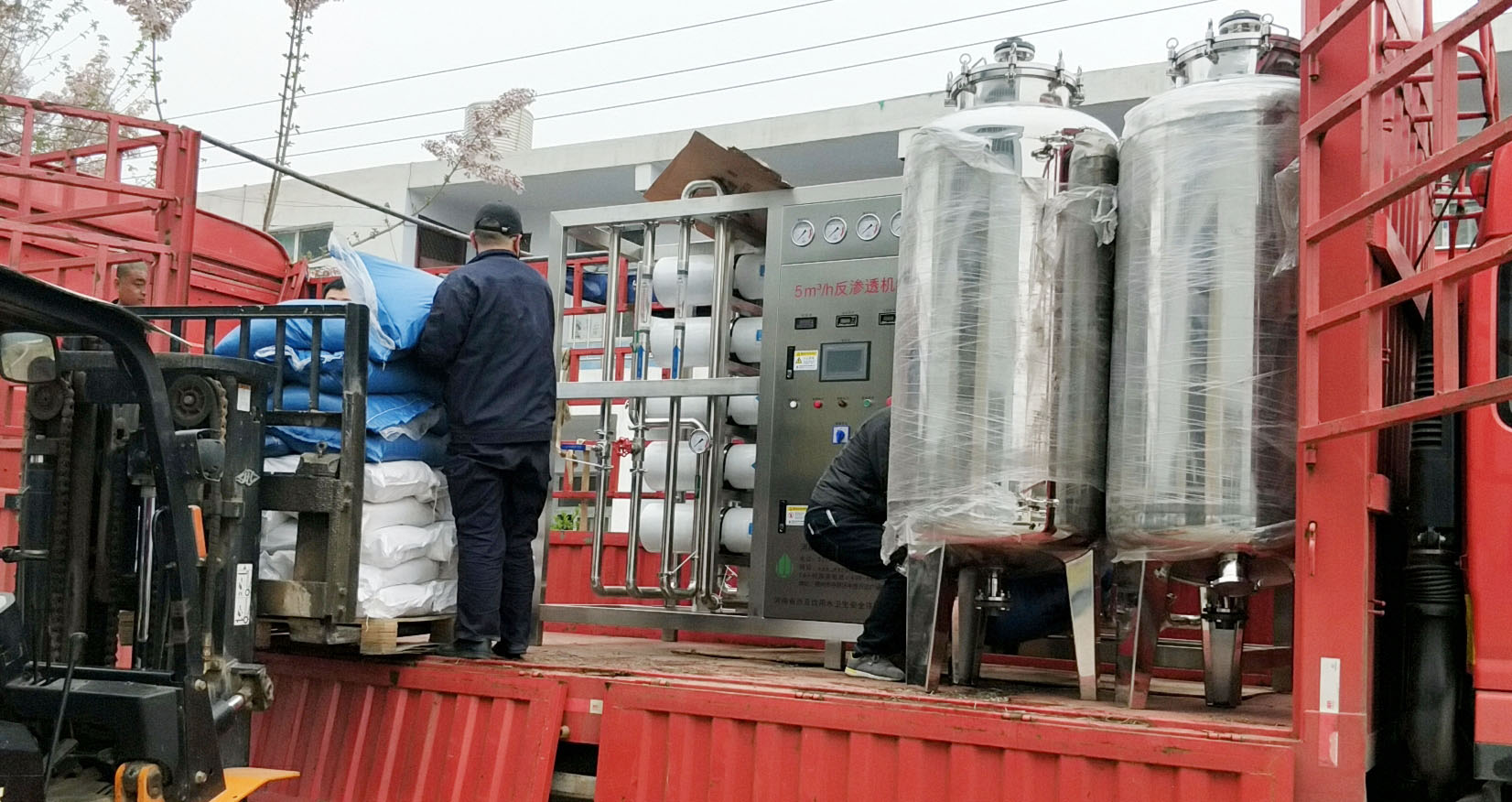 食品厂用纯净水设备