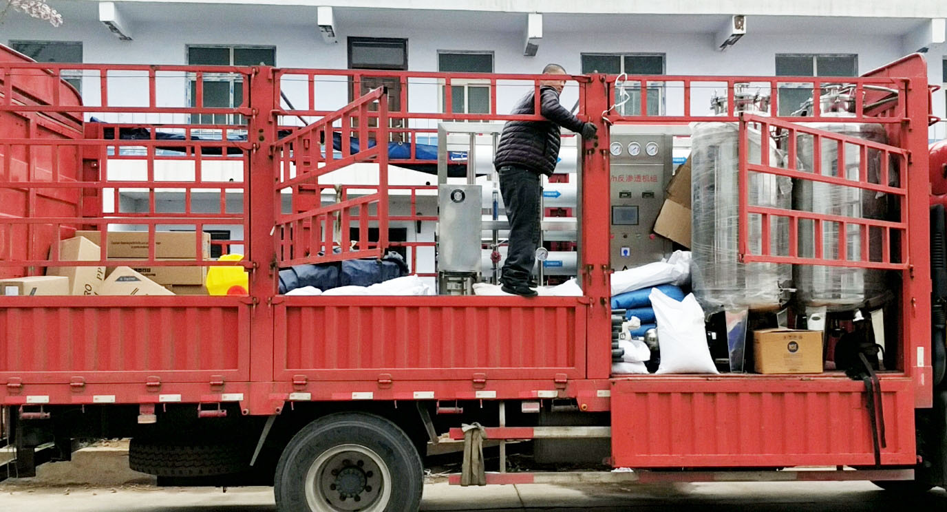 食品厂用纯净水设备