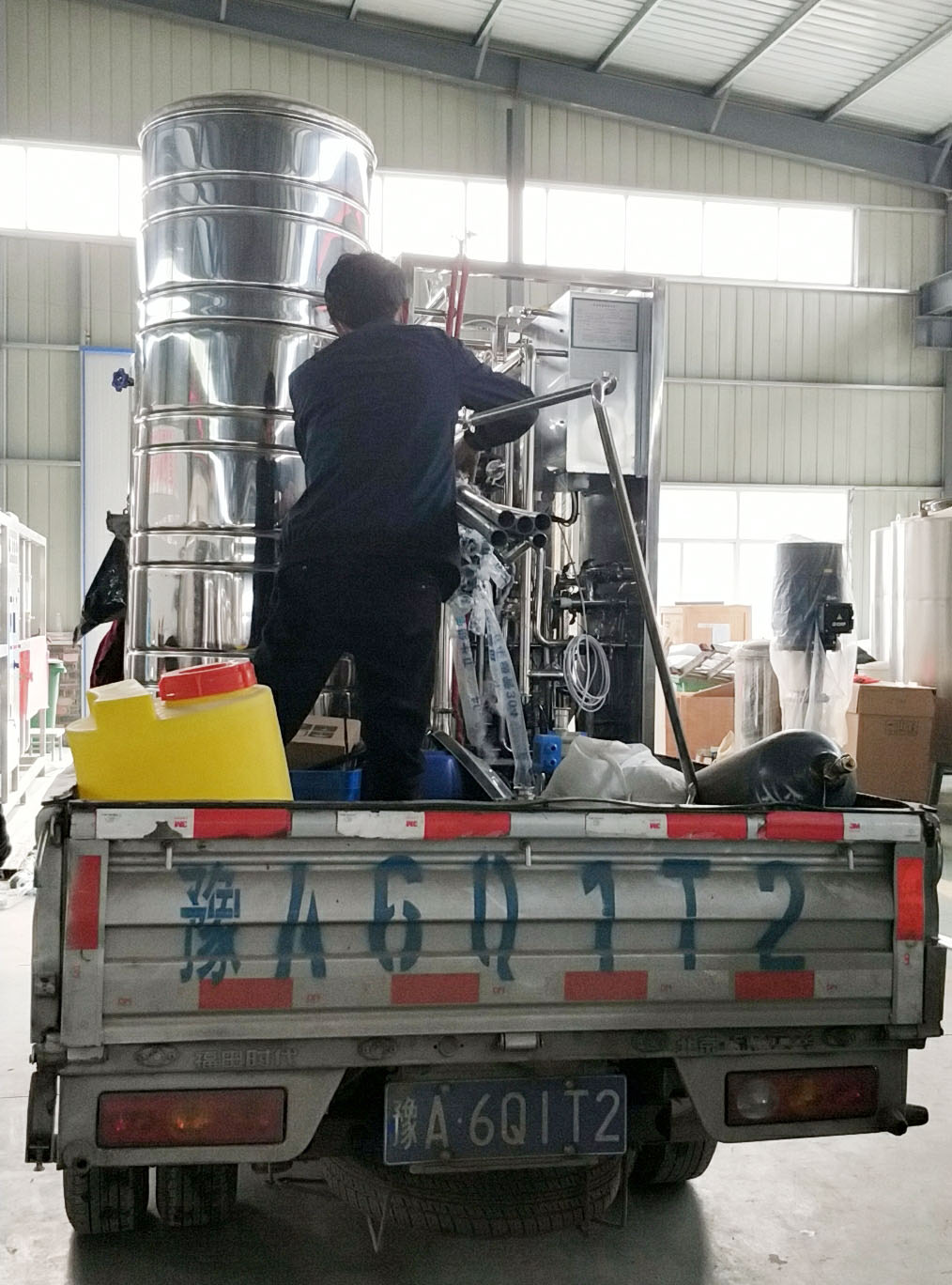 口罩生产纯水设备厂家