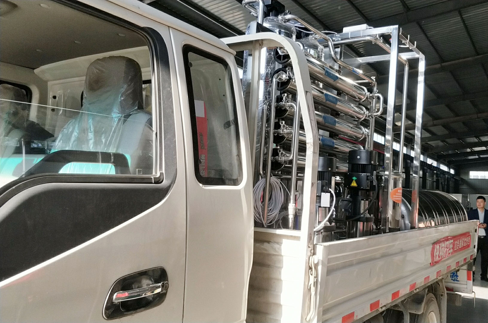 开封口罩厂纯水设备