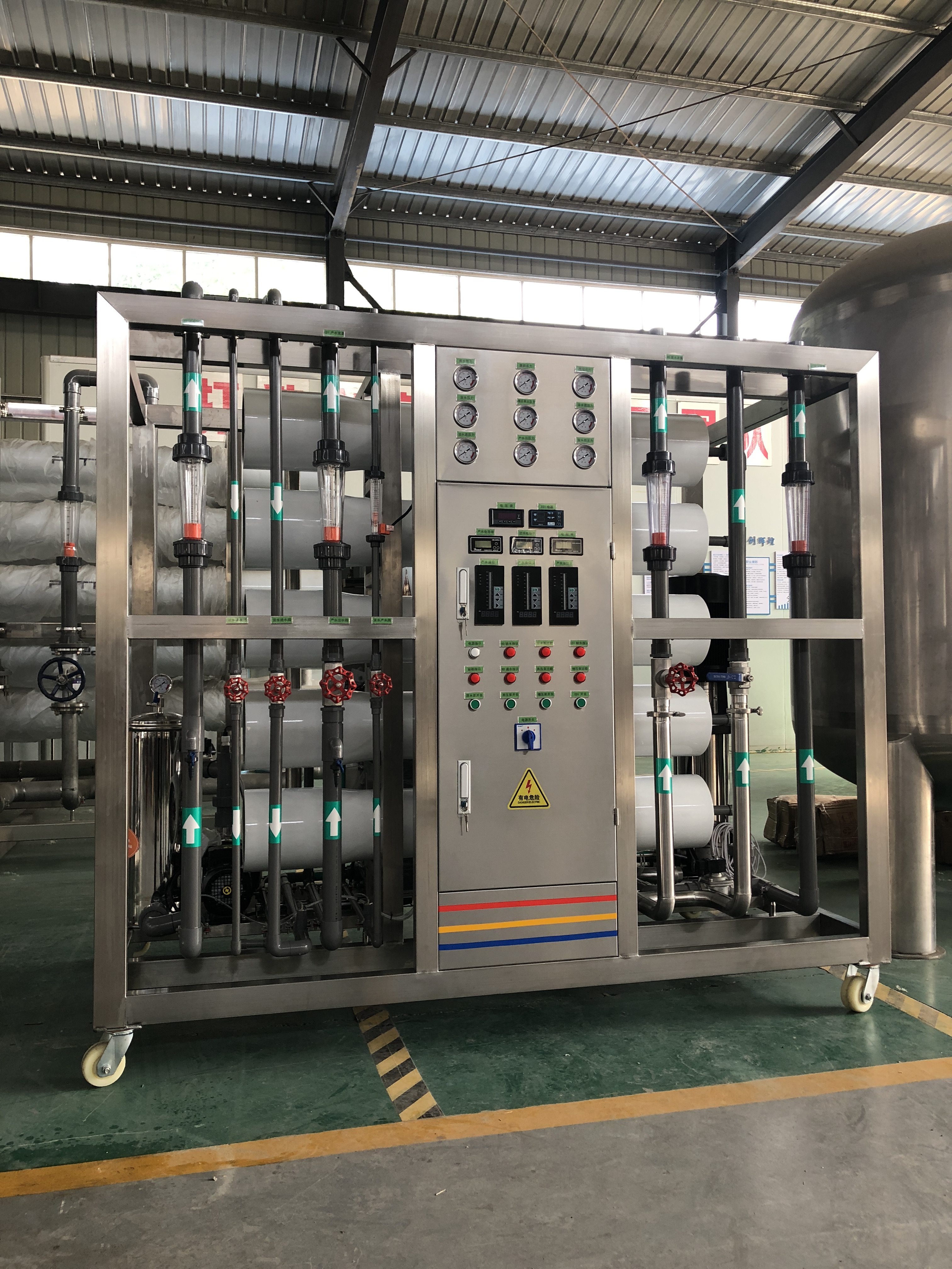 电子厂纯净水设备