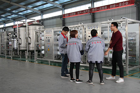 河南纯净水设备