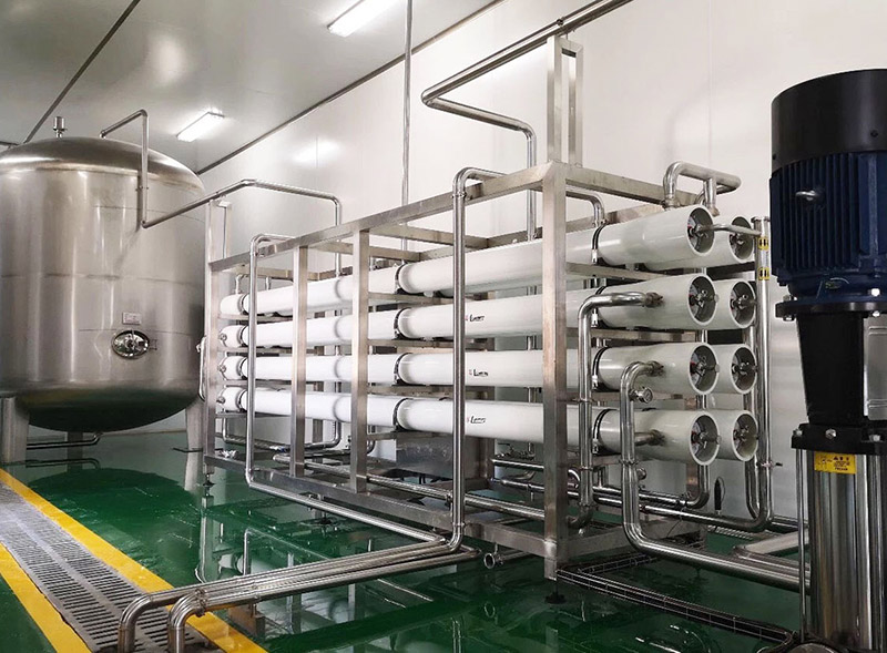 饮料厂纯净水设备