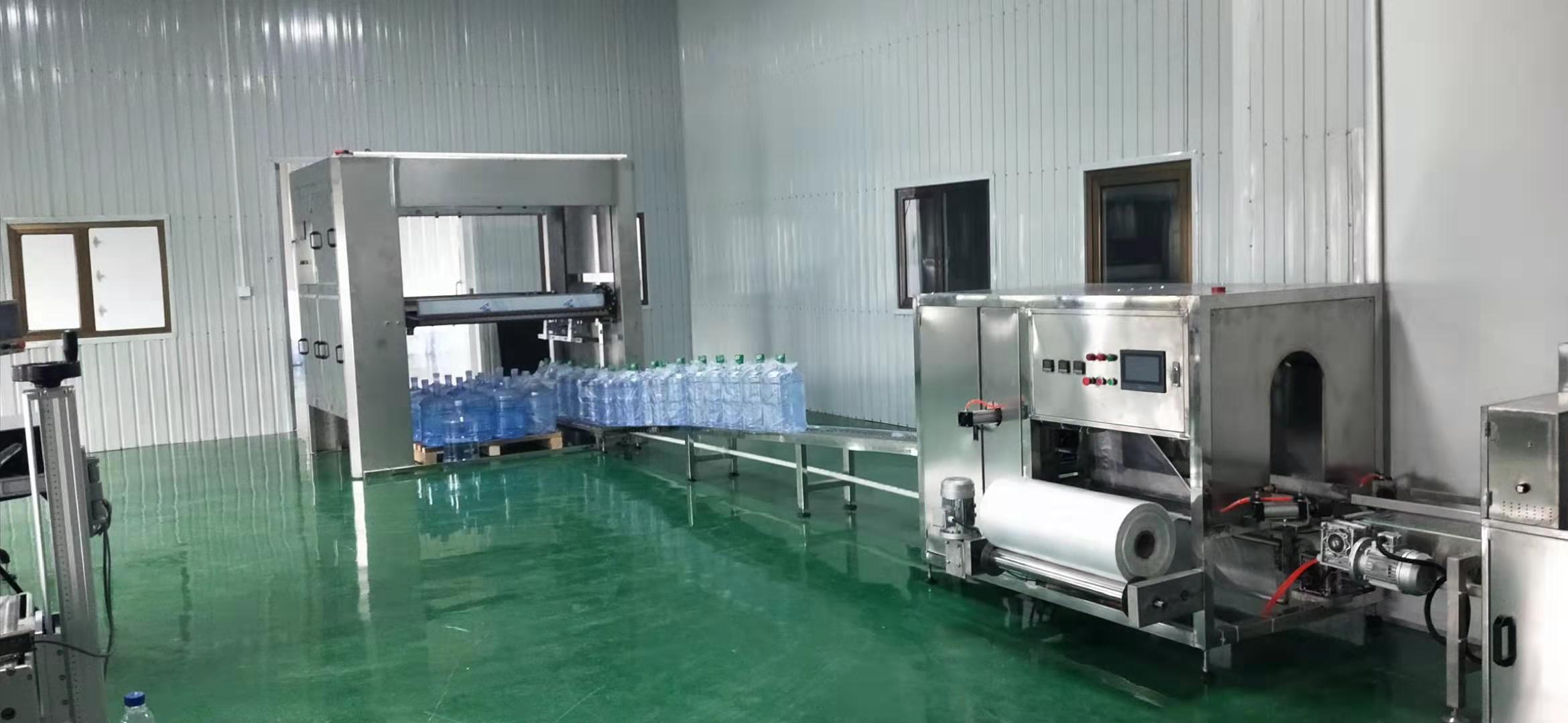 桶装水灌装机械