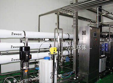 小型桶装纯净水设备