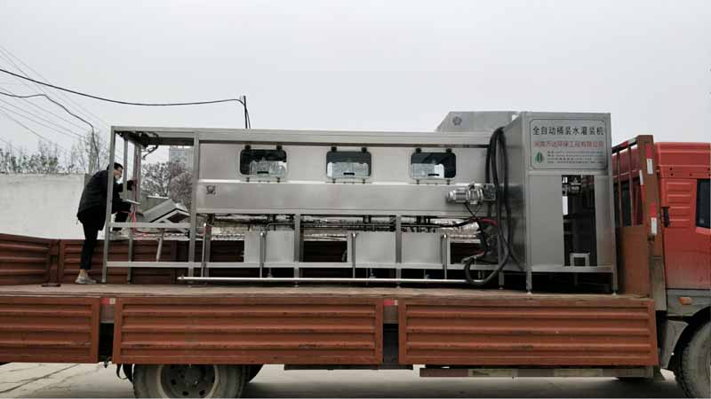 纯净水设备发货