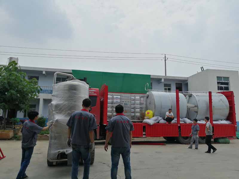 纯净水设备发货