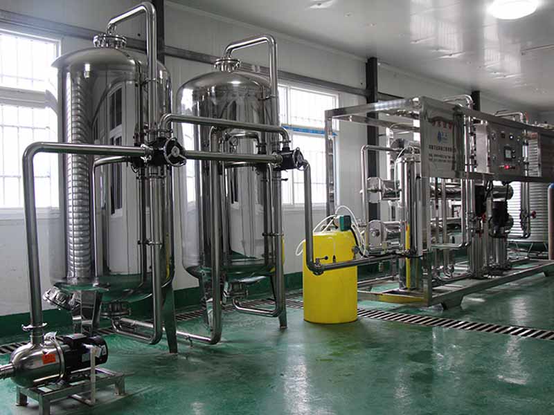 反渗透纯水设备