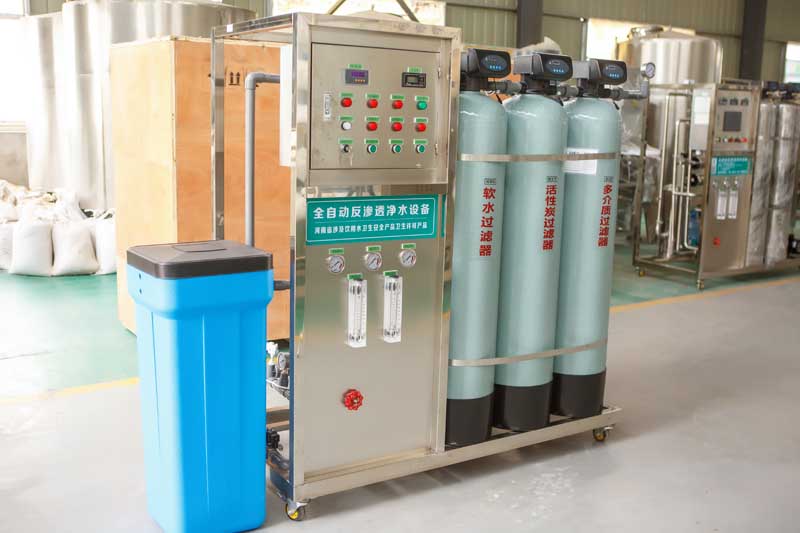 食品厂反渗透纯化水设备