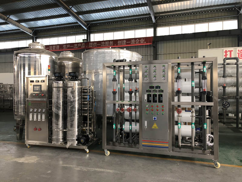 电池行业制备超纯水设备