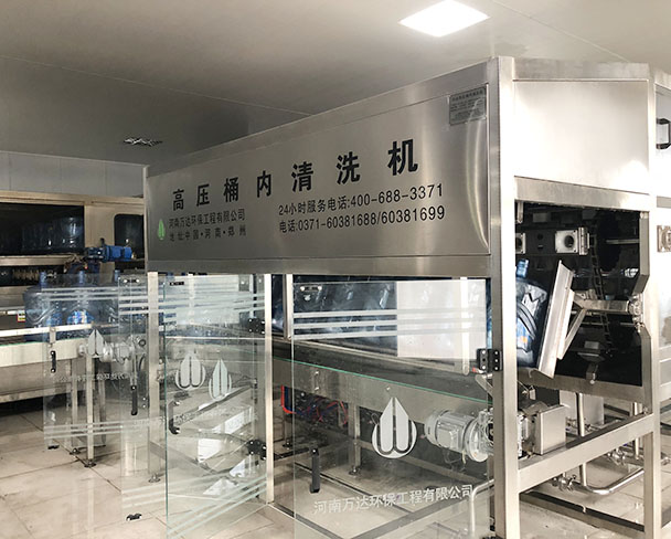 纯净水设备的清洁方法