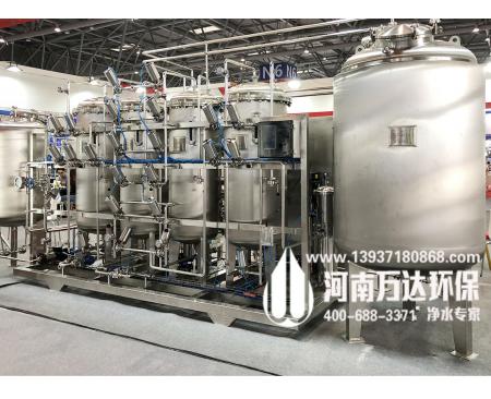 电镀涂装用纯水设备