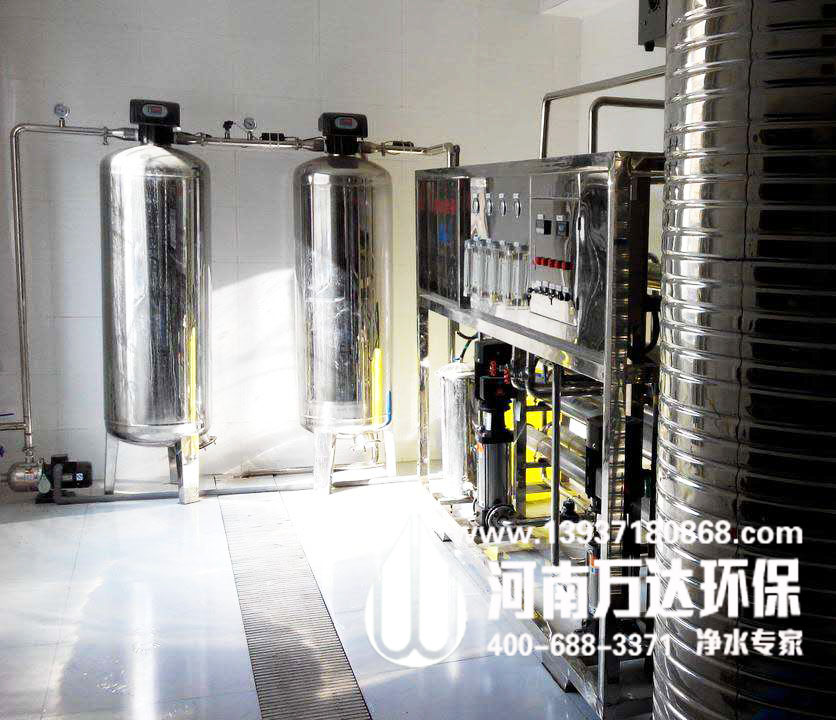 医疗器械清洗用纯水设备