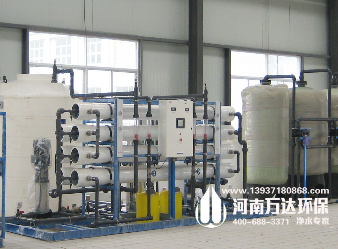 集成电路板生产用纯水设备 集成电路板生产用纯水设备