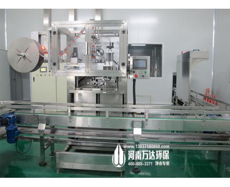 全自动桶装水套标机