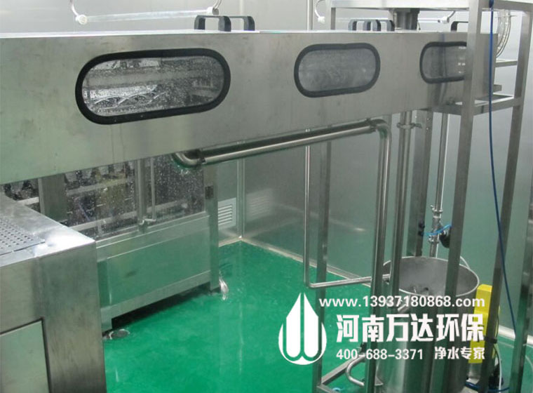 桶盖洗盖消毒通道