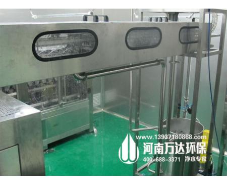 桶盖洗盖消毒通道