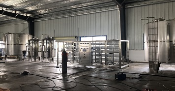 河南桶装水设备