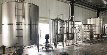 郑州纯化水设备