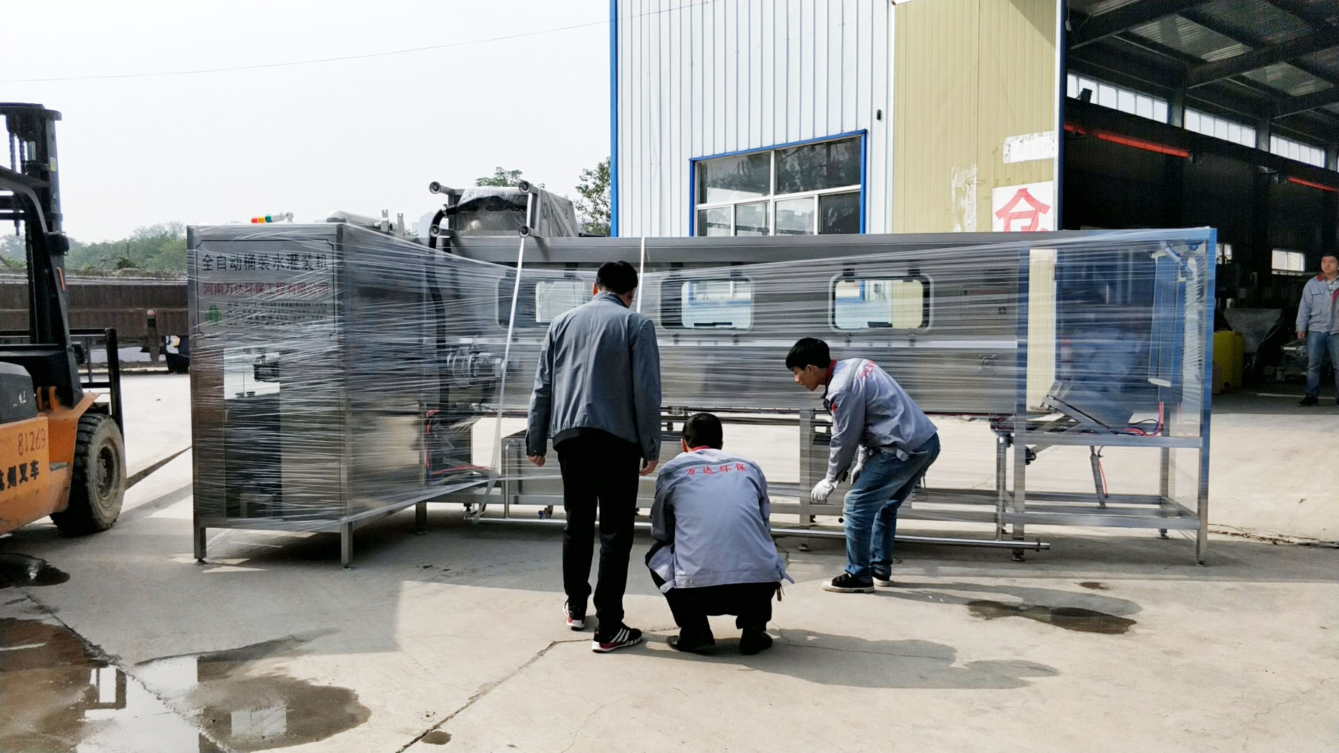 郑州桶装水设备