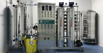 医用纯化水设备 医用纯化水设备